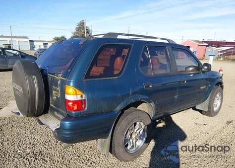 2001 Honda Passport Ex/Lx from USA, damaged, VIN 4S6CK58WX14409309